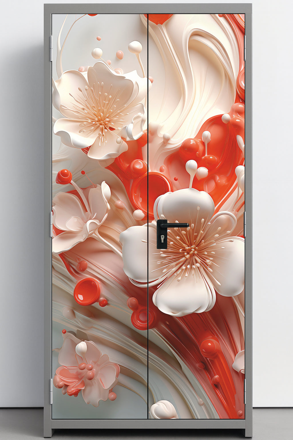 Shopper52 Decorative Wallpaper for Home and Office Almirah Stickers