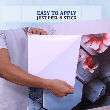 Shopper52 Decorative Wallpaper for Fridge Refrigerator Home and Office Fridge Stickers