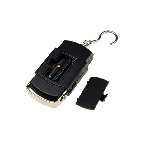 Portable Digital 50 Kg Weighing Scale with Metal Hook Electronic Portable Fishing Hook - 50KGSCALE