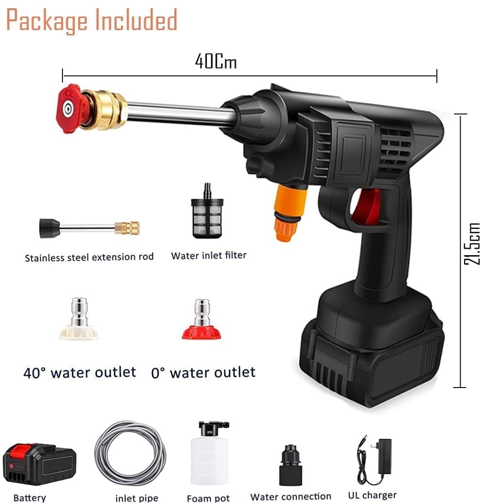 High Pressure Spray Gun