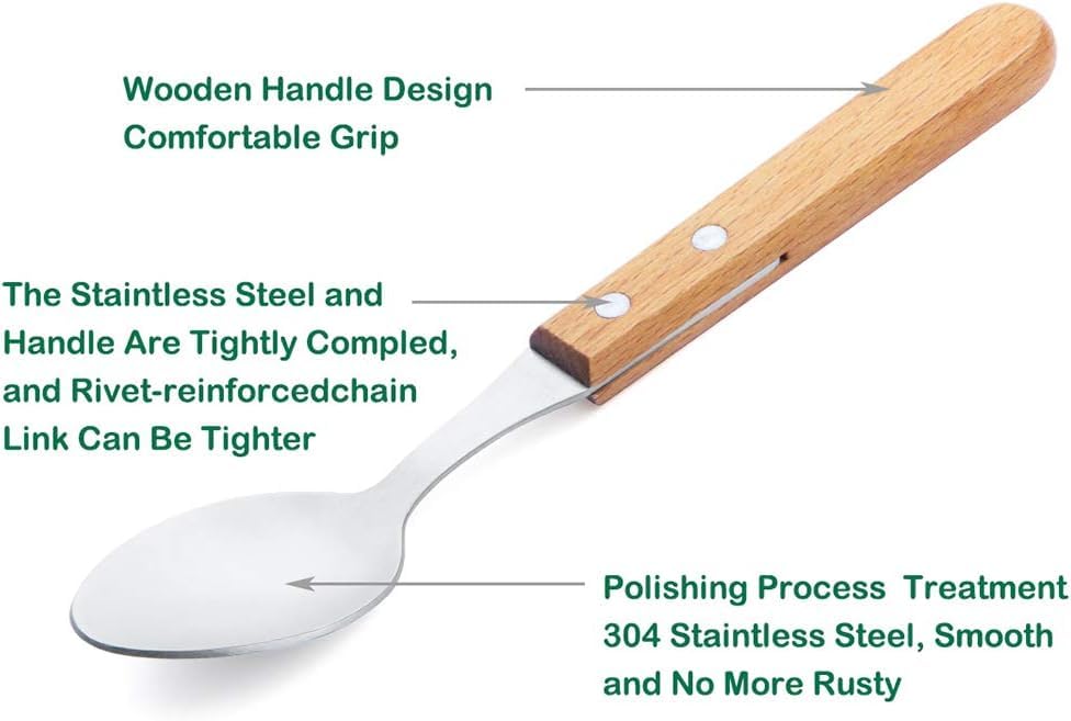 Dinner Cutlery Set Spoon Knife Fork Tableware Set for Home - KNF-SPN-FRK (1 pc Spoon Knife Fork)