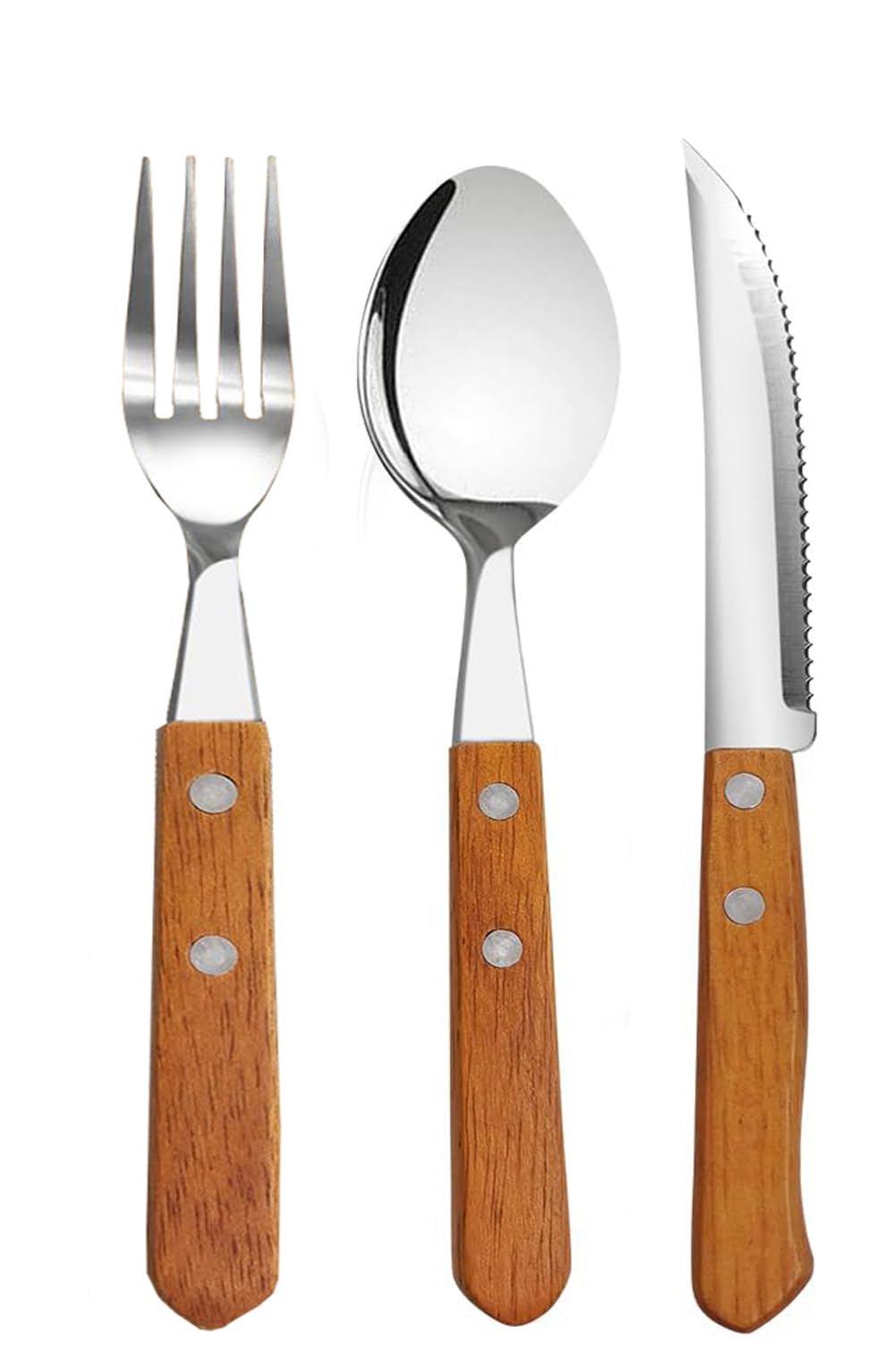 Dinner Cutlery Set Spoon Knife Fork Tableware Set for Home - KNF-SPN-FRK (1 pc Spoon Knife Fork)