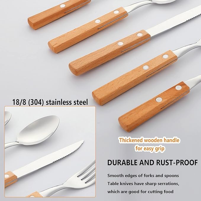 Dinner Cutlery Set Spoon Knife Fork Tableware Set for Home - KNF-SPN-FRK (1 pc Spoon Knife Fork)