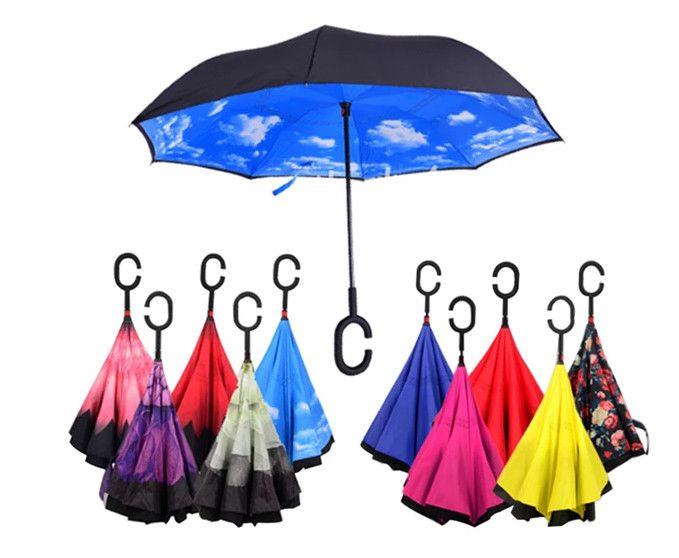 Double Layer Inverted Umbrella