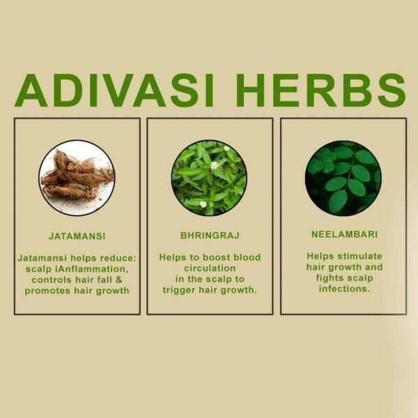 Adivasi Herbal Hair Oil (Pack of 2)
