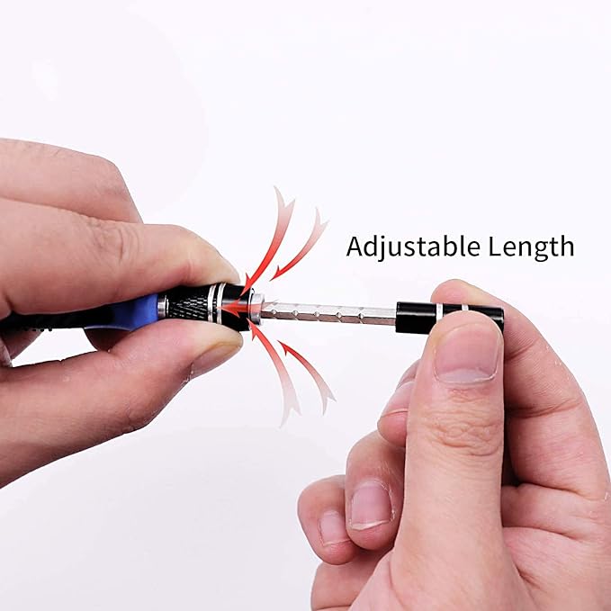 Screwdriver Socket Tool Kit Set, Wrench Magnetic Set - 52PCTK-nw