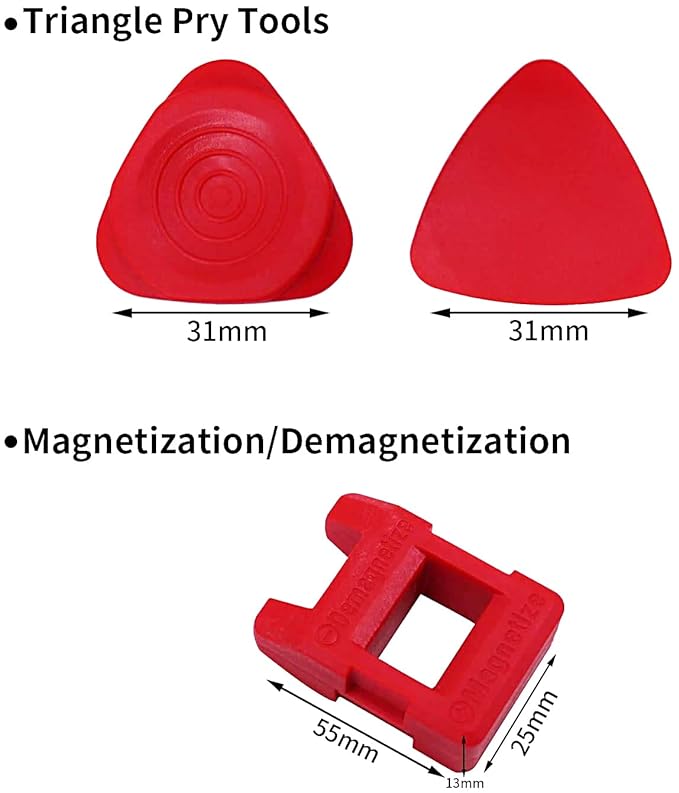 Screwdriver Socket Tool Kit Set, Wrench Magnetic Set - 52PCTK-nw