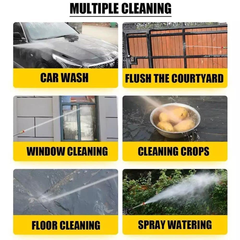 High Pressure Spray Gun