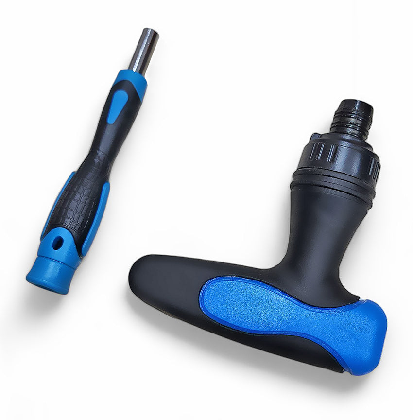 63 in 1 Pcs Tool Kit Screwdriver Set and Socket Set