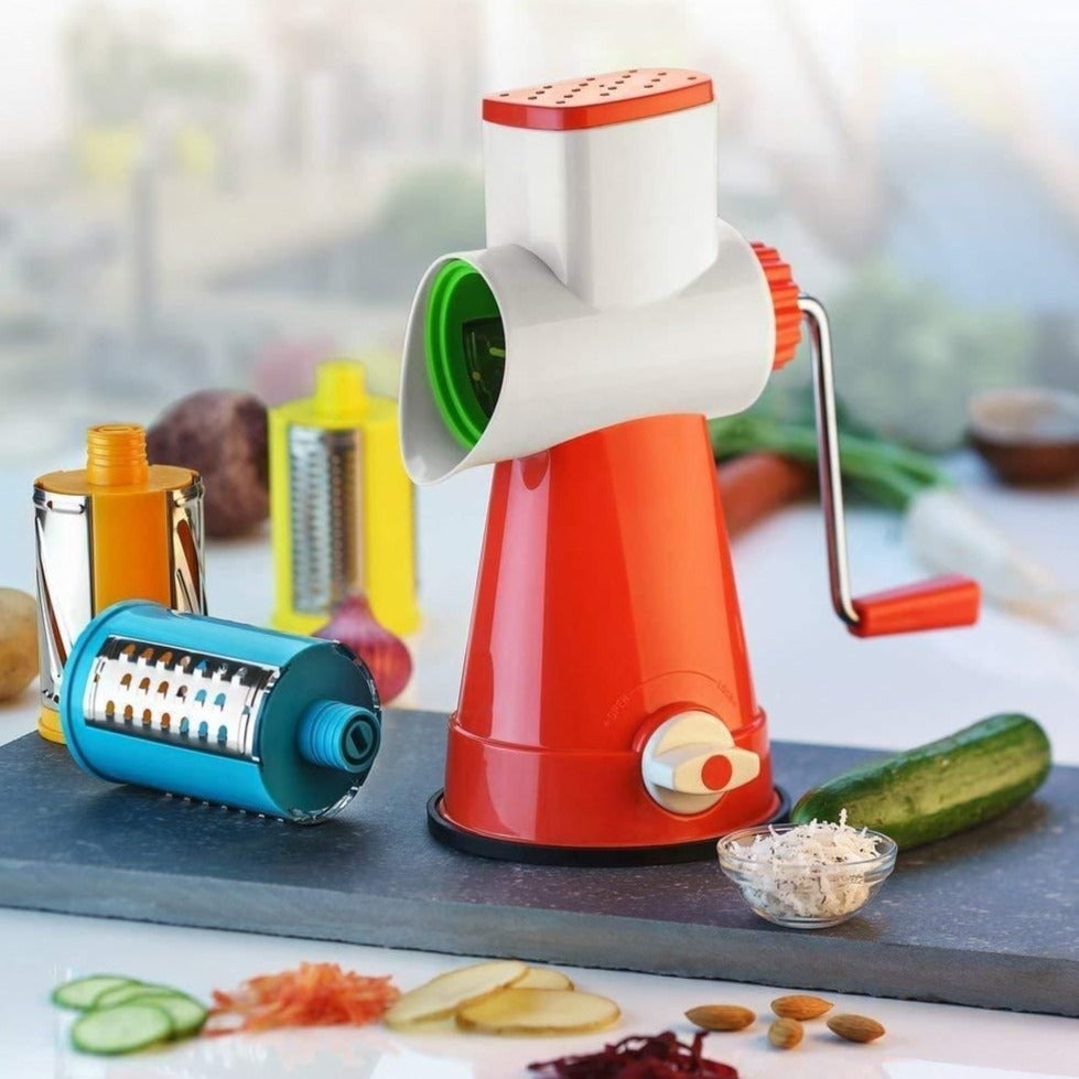 4 in 1 Vegetable Grater & Slicer