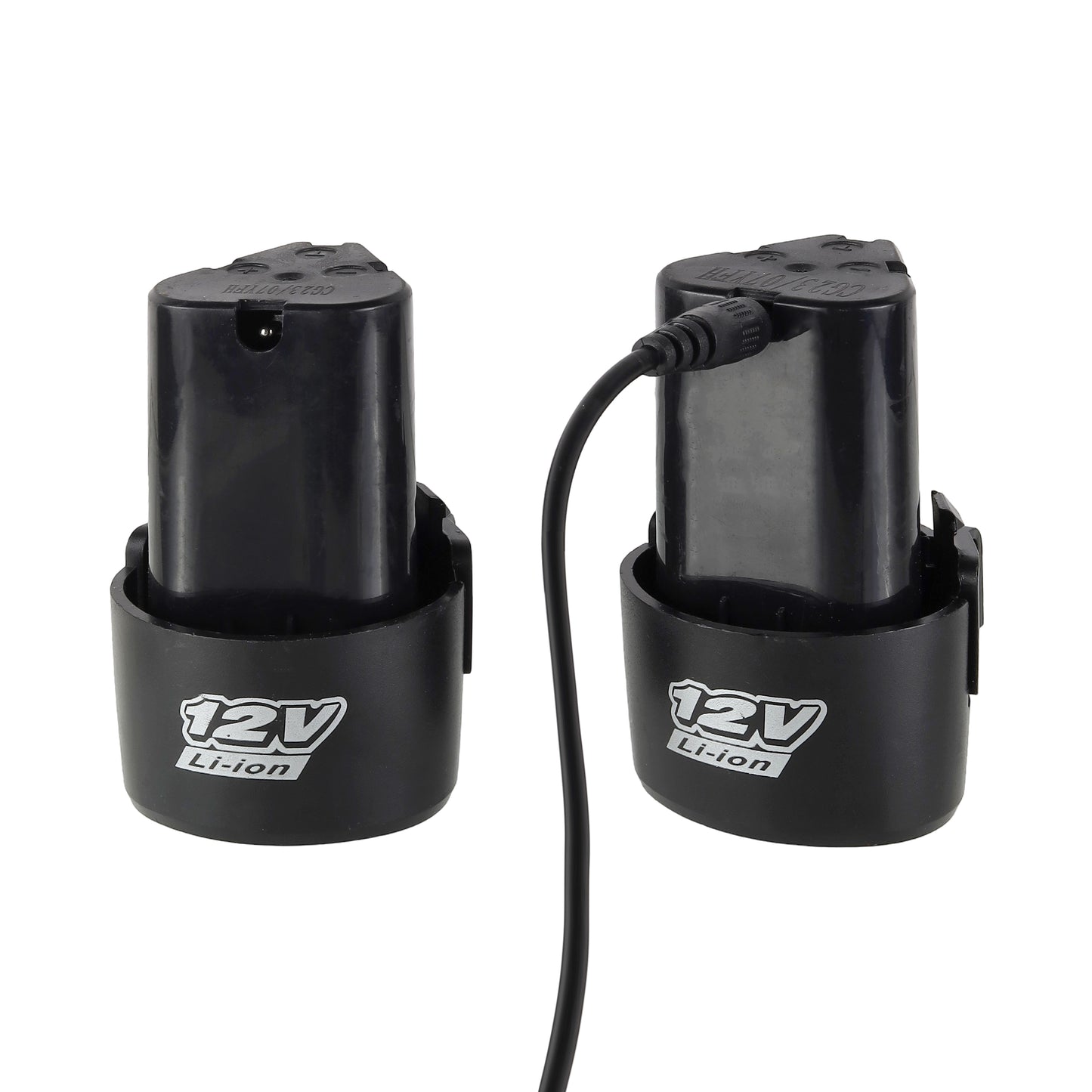 10mm Cordless Drill Machine with 12V Li-ion Dual Speed Keyless Chuck Drill and Batteries - AUTO-DRLTOOL-01