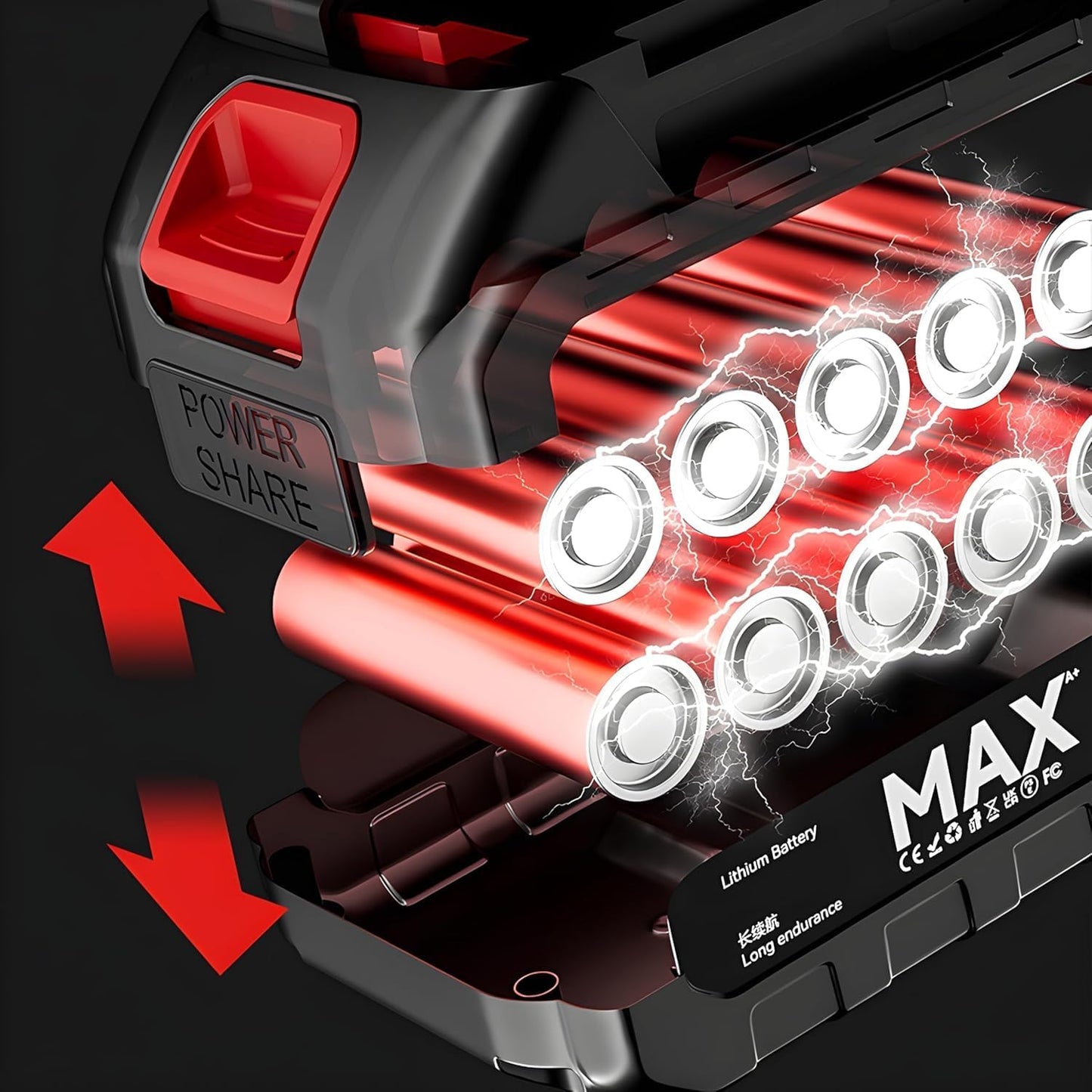 Shopper52 Wireless Rechargeable Handheld Vacuum Cleaner, 3-in-1 Portable car Vacuum Cleaner with Blower for Home & Car - BIG-VACUUM