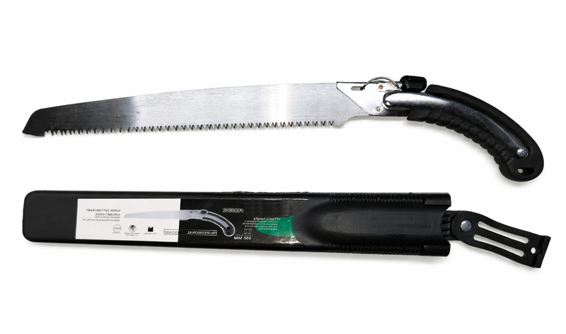 Folding Hand Saw with Sharp Serrated Blade – Portable Pruning Saw for Wood Cutting, Gardening, Camping & Outdoor Use, Durable Steel Blade with Ergonomic Grip (SAW-4)