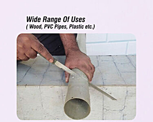 Shopper52 Garden Pruning Saw with Ergonomic Handle, Serrated Steel Blade (SAW-2)