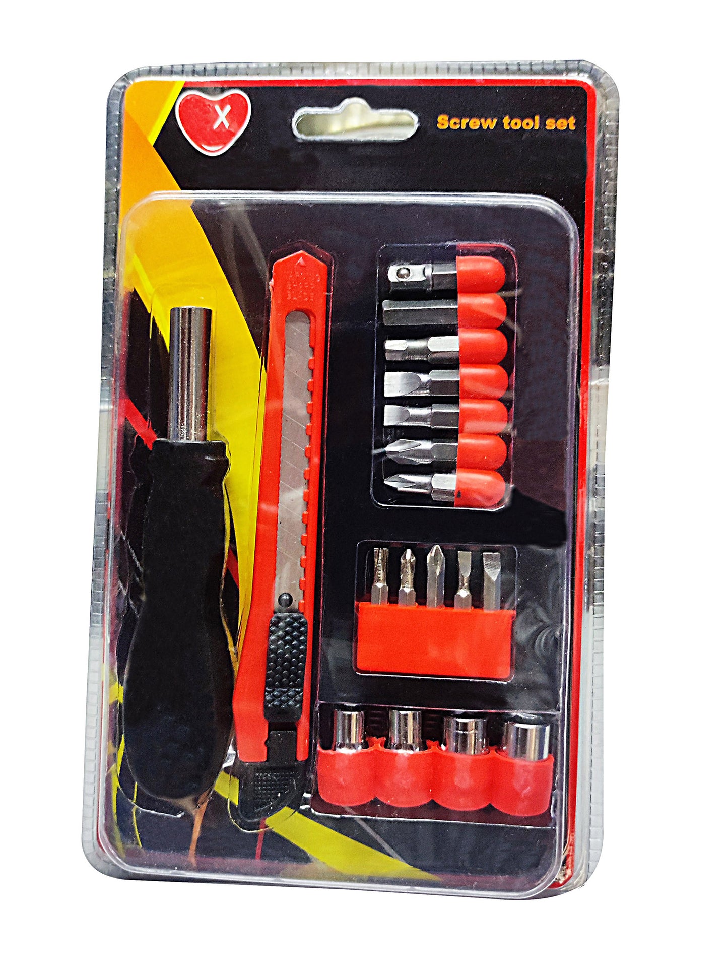 Screwdriver Socket Tool Kit Set, Wrench Magnetic Set -TOOL-223