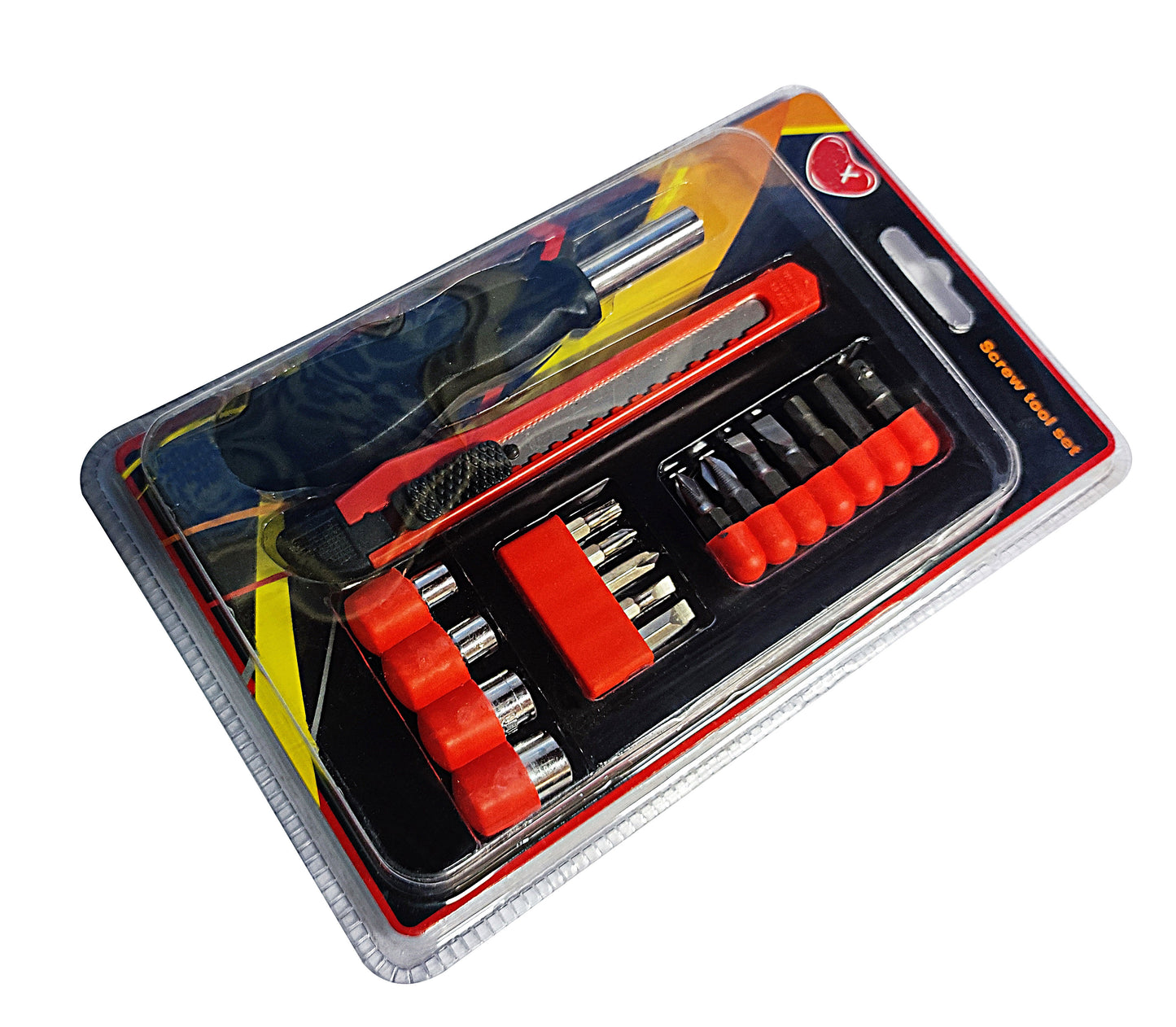 Screwdriver Socket Tool Kit Set, Wrench Magnetic Set -TOOL-223