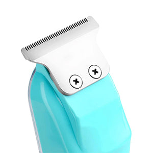 Transparent Micro-Shaver & Trimmer for Men with USB Charging Cable Runtime 180 Mintues - TRIM-DIGI