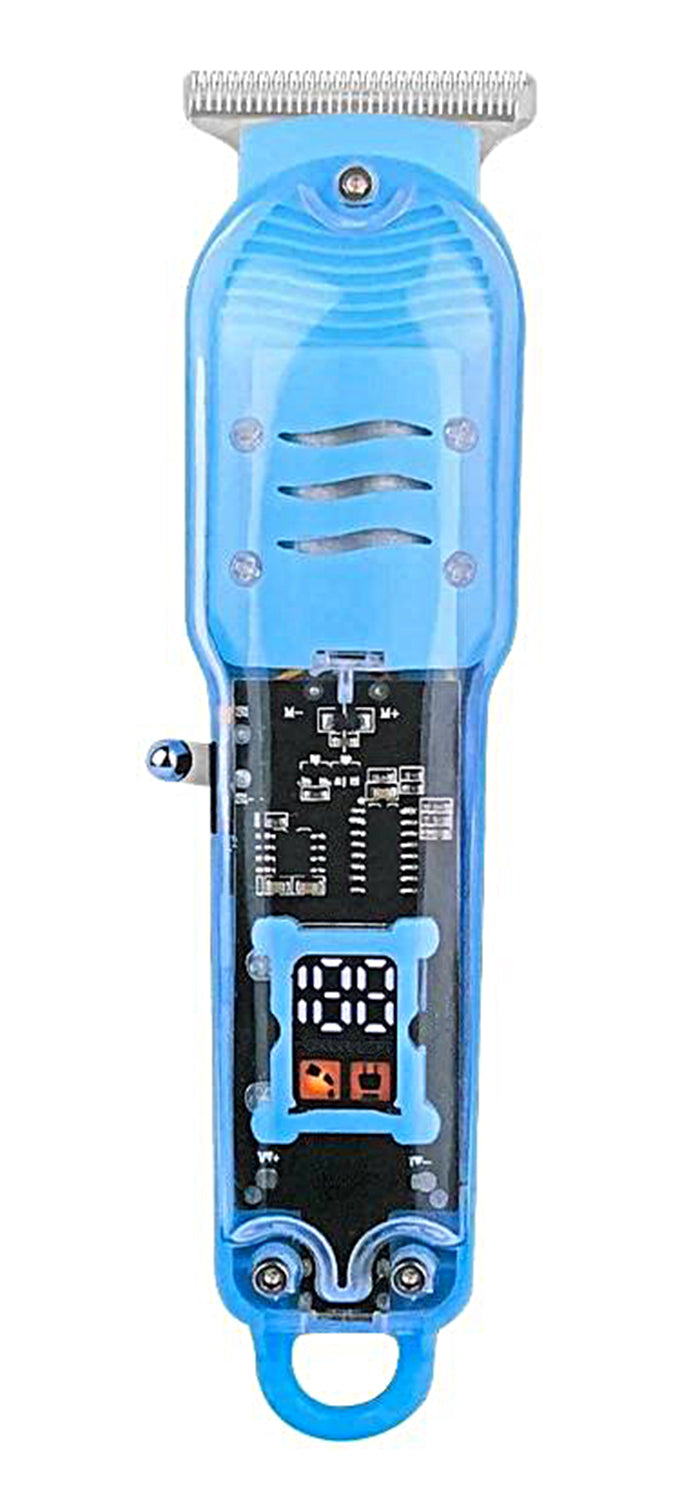 Transparent Micro-Shaver & Trimmer for Men with USB Charging Cable Runtime 180 Mintues - TRIM-DIGI