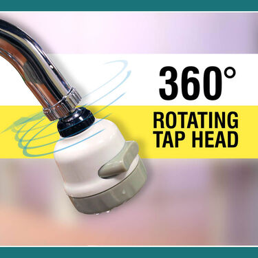 Hose Pipe with Spray Gun + Rotating Jet Tap Free