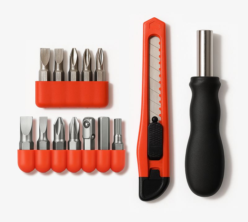 Screwdriver Socket Tool Kit Set, Wrench Magnetic Set -TOOL-223