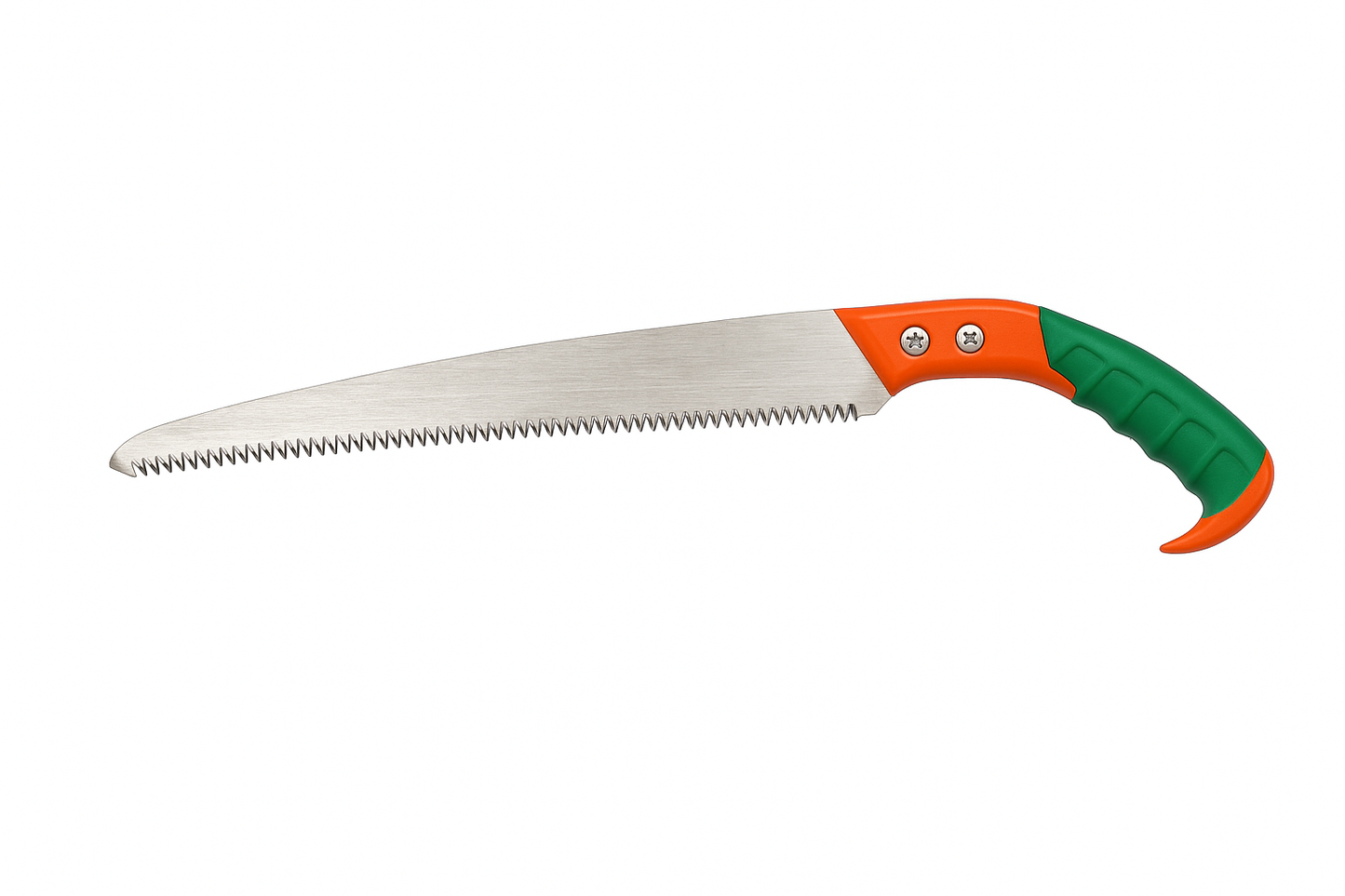 Shopper52 Garden Pruning Saw with Ergonomic Handle, Serrated Steel Blade (SAW-2)