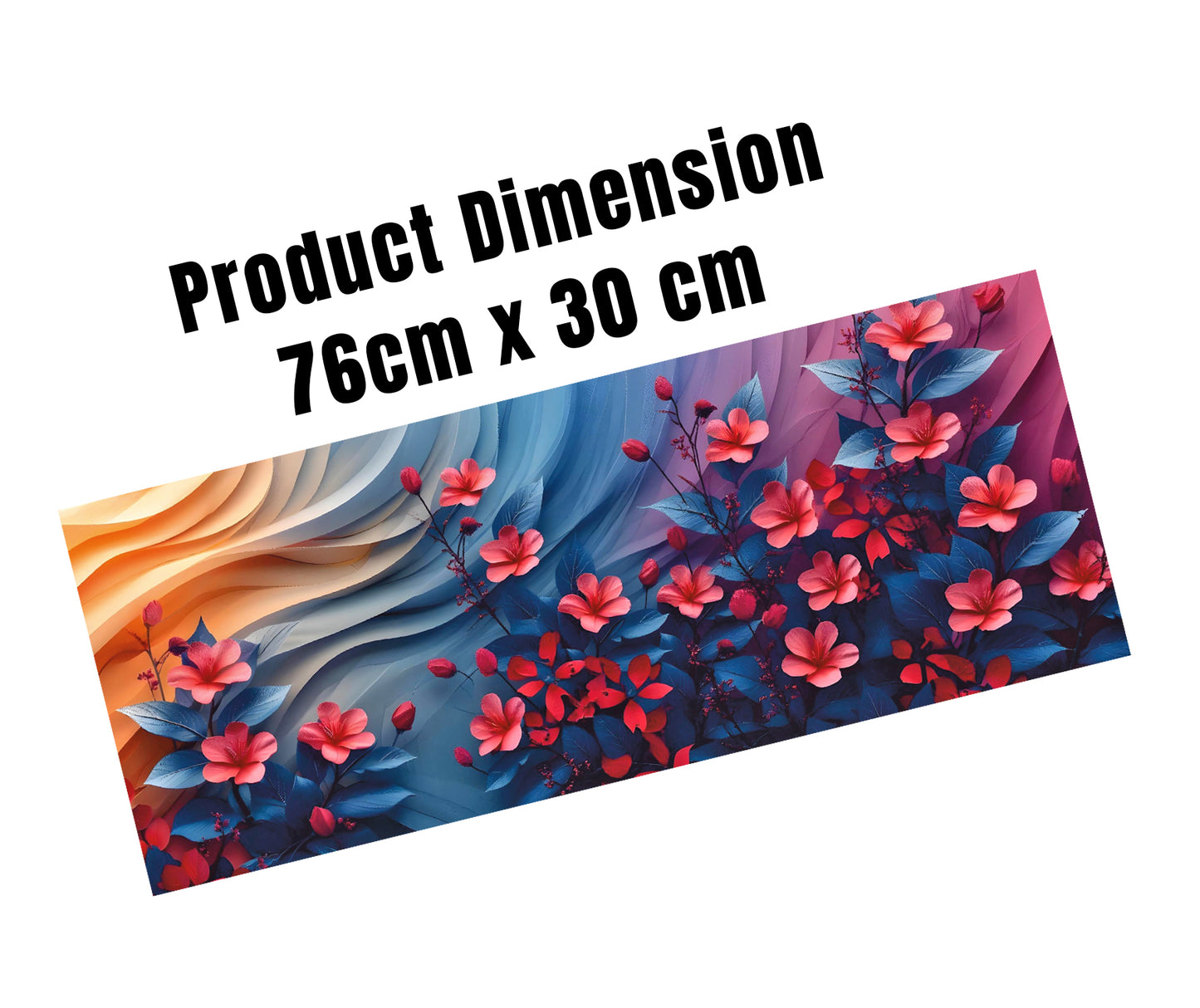 Shopper52 Decorative Wallpaper Sticker for AC Air Conditioner Home and Office