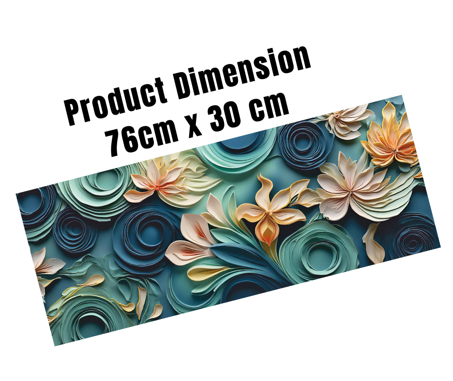 Shopper52 Decorative Wallpaper Sticker for AC Air Conditioner Home and Office