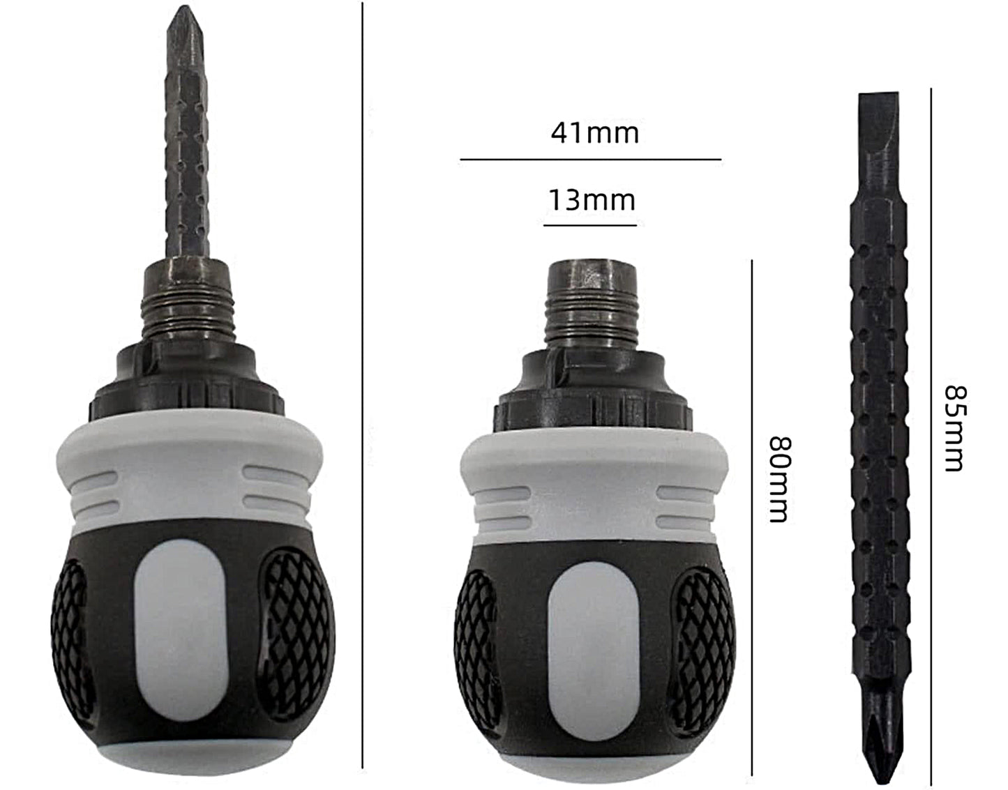 Screwdriver Set Mobile Phone Dismantling Tool for Electronic Project, Dorm, Office, Phone, Home - Tool-2086