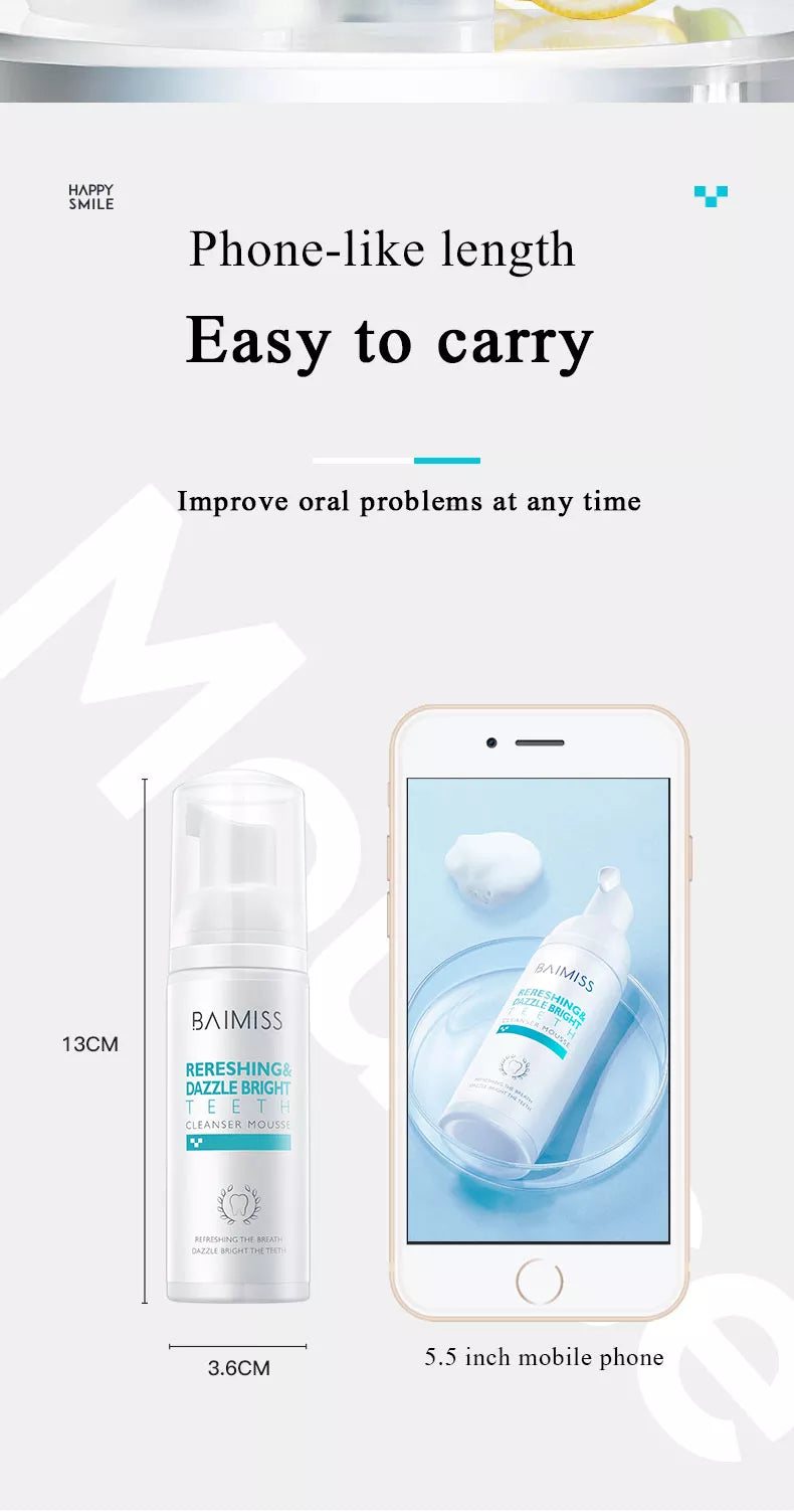 Teeth Whitening Mousse