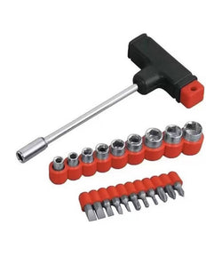 21 Pcs Screwdriver Socket Tool Kit Set, Wrench Magnetic Set 21PCTK