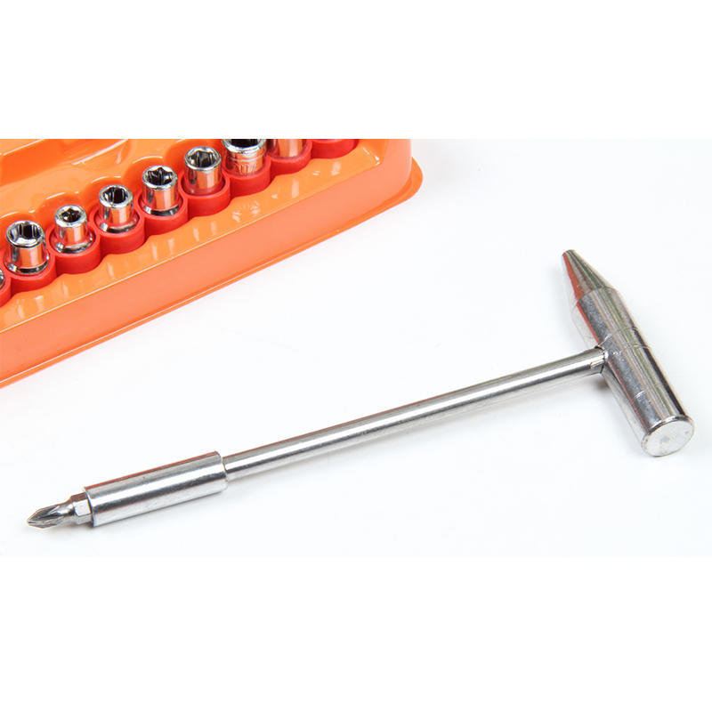 shopper 52.com 31 in 1 Socket and Screwdriver Bit Set with Ratchet Handle, Extension Bar and Adapter for Bike, Car Repairs- 31PCTK