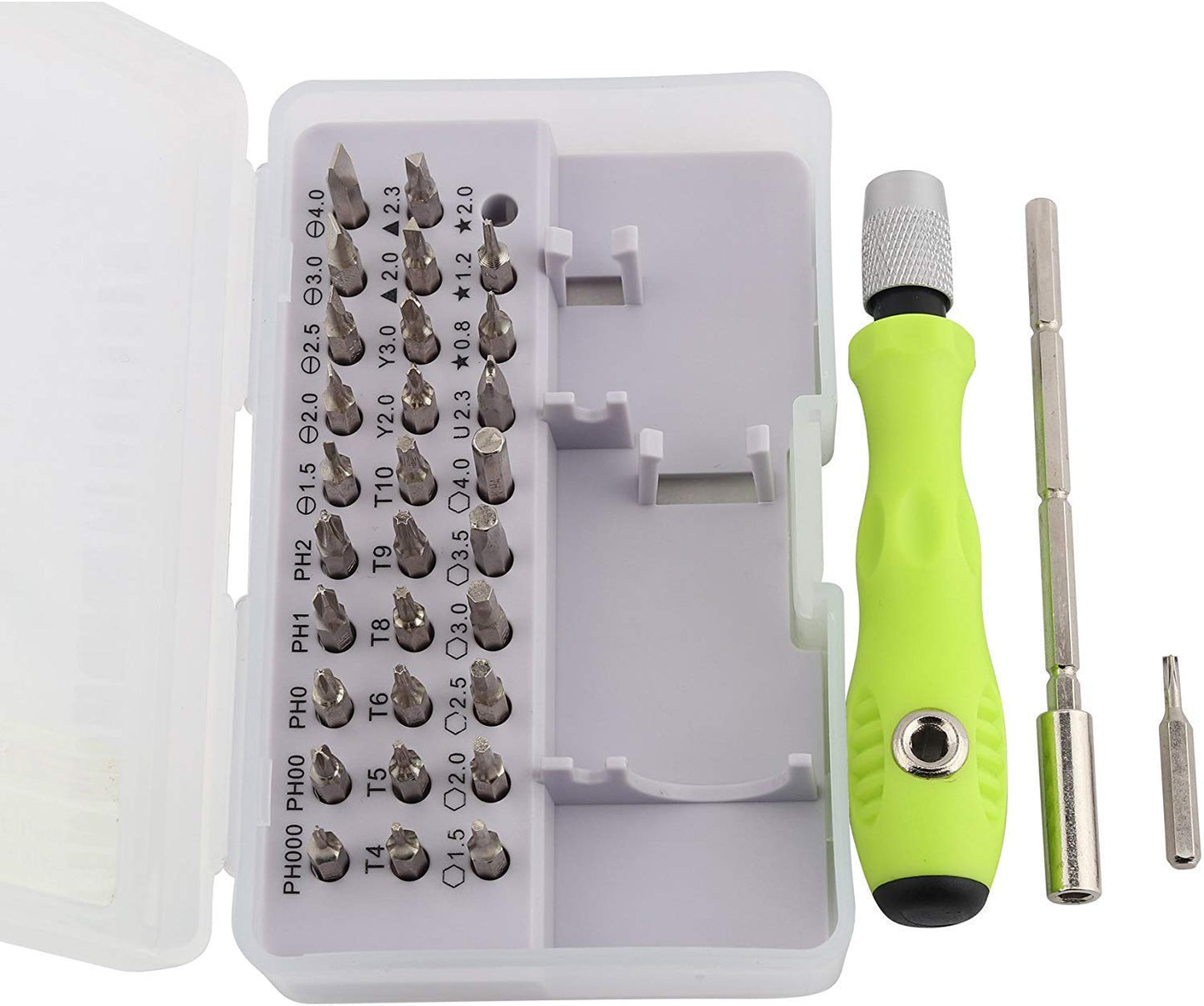 32 In1 Multi-Bit Screwdriver Set For Mobile Laptop PC Repair Tool Kit - 32PCSCREW