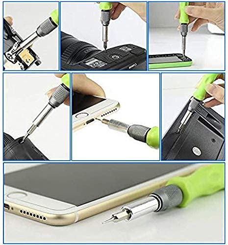 32 In1 Multi-Bit Screwdriver Set For Mobile Laptop PC Repair Tool Kit - 32PCSCREW