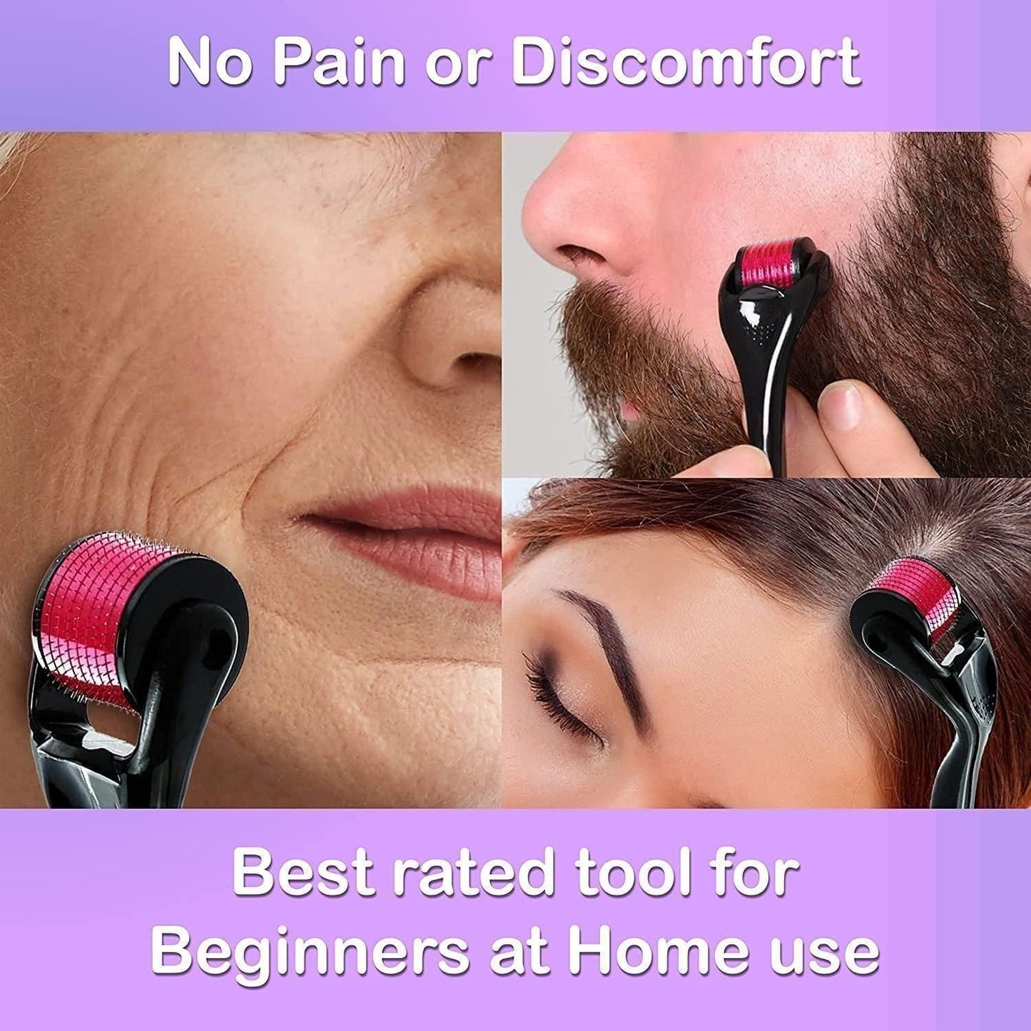 Derma Roller for Hair Growth