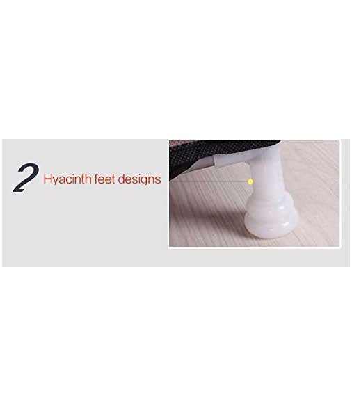 4 Layer Storage Cum Shoe Rack with Wardrobe Cover Shoe Rack, Portable Folding Shoe Rack - 4SHRK