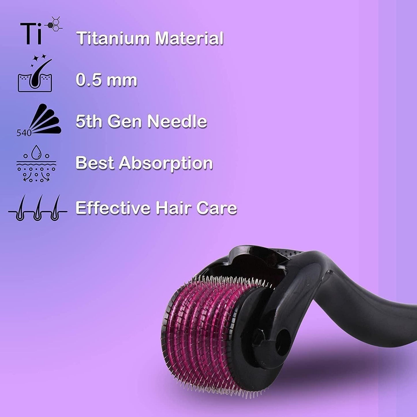 Derma Roller for Hair Growth