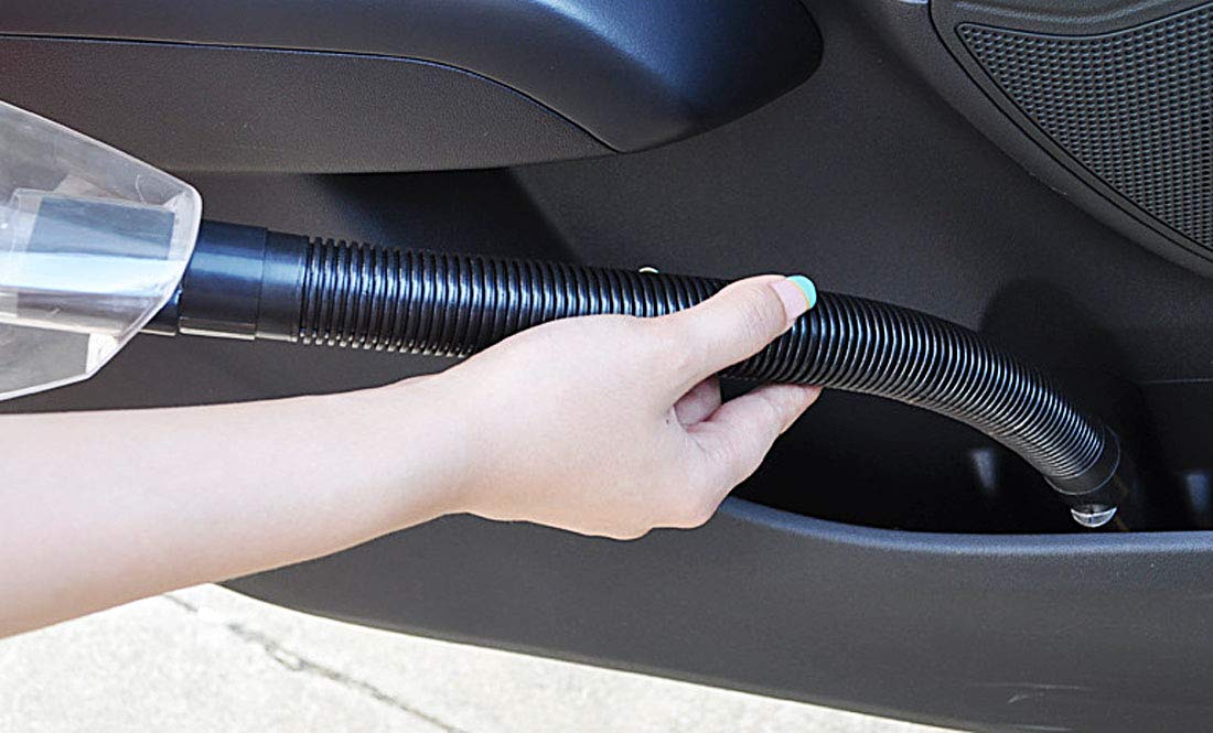 12V Wet & Dry Car Vacuum Cleaner With Genuine Cocoon Grid-It Car Sun Visor Organizer Storage - DC12VGRID
