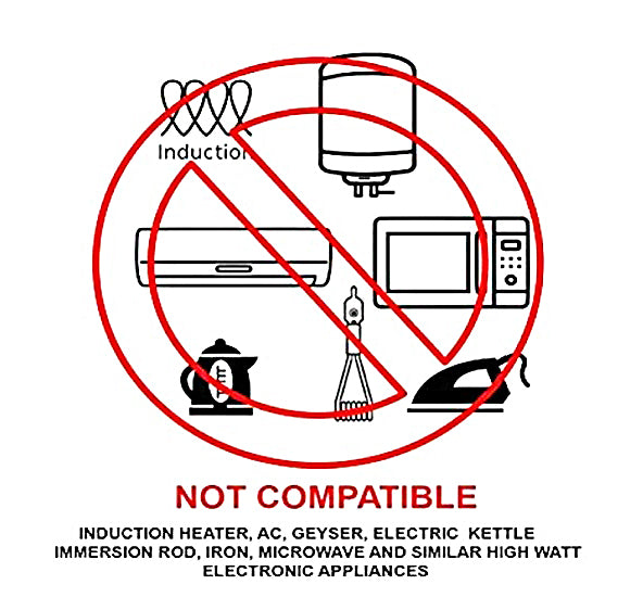Power Strip (7+1) Extension Cord Board Five 3-Pin and Two 2-Pin Socket Heavy Duty Portable Adaptor Plug (6A, 240V)