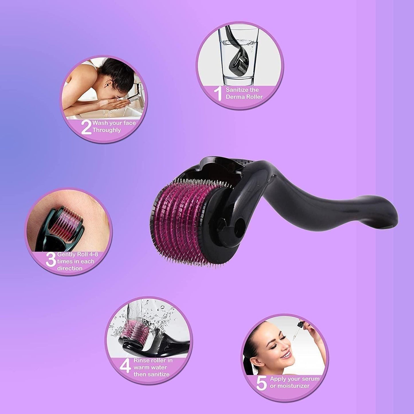 Derma Roller for Hair Growth