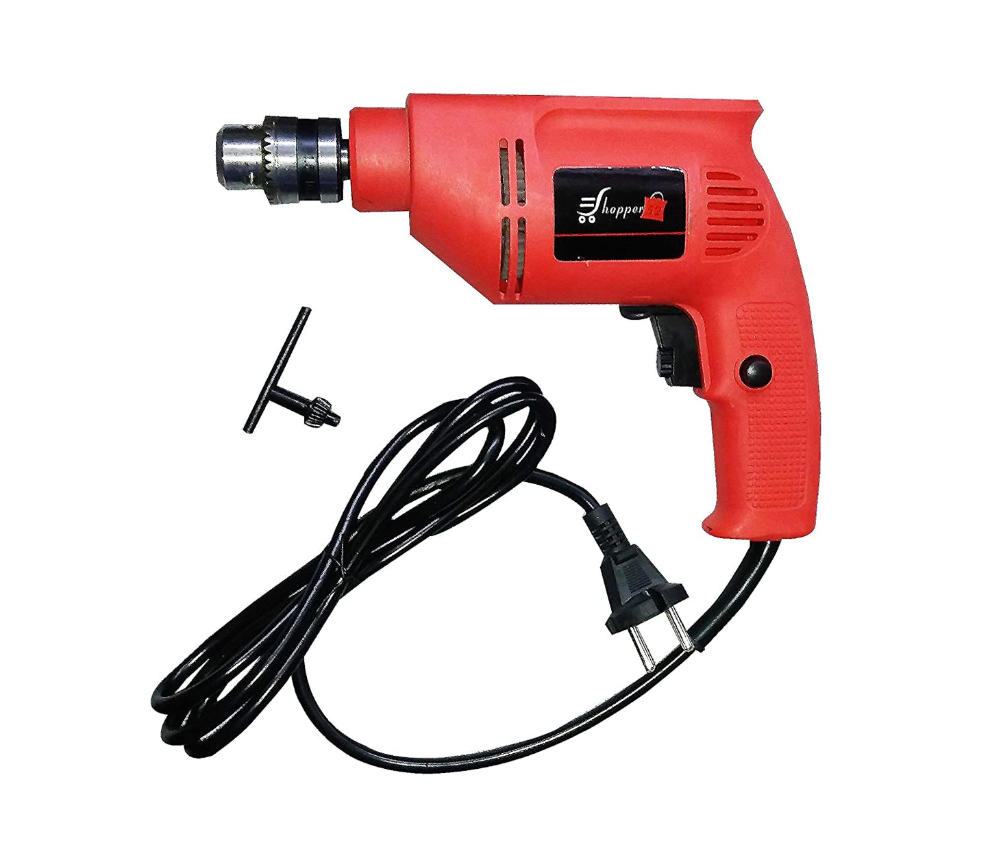 Shopper52 Special Combo Offer! Shopper52 New 10mm Powerful Drill Machine with 13Pcs Drill Bit Set and Screw Speed Out - DRL13BTSOUT