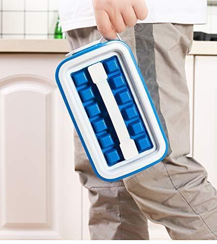 POP Ice Maker - Innovative Cube Tray Mold - Ice Maker, Storage Container