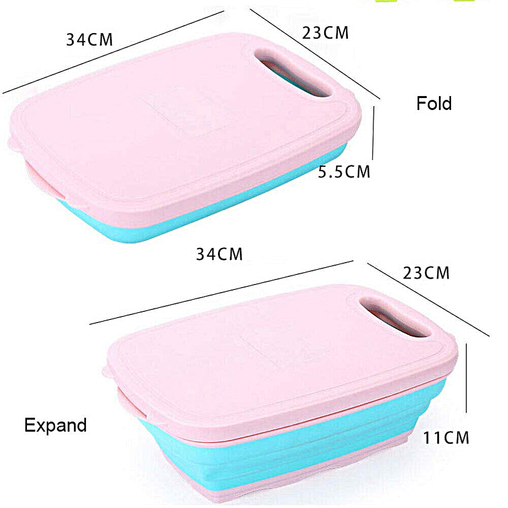 9in1 Multifunctional Chopper Cutting Boards Slicer Grater Peeler Durable Rice Collapsible Strainer - 9in1CHOP