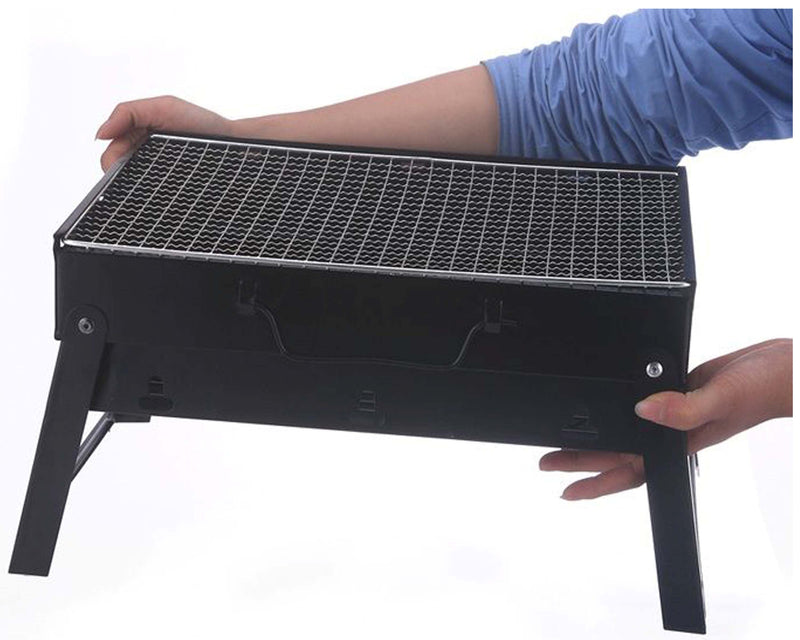 Portable Charcoal Barbeque Toaster Grill - BBQ