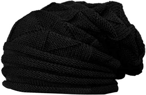Men Boys Stylish Winter Wear Caps - CAP-BEA2-BK
