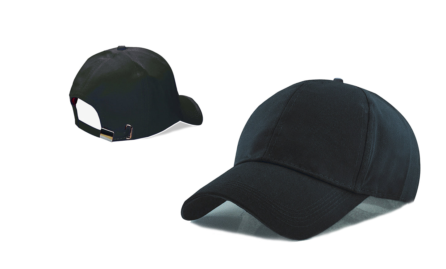 Men Boys Denim Jean Cap Stylish Baseball Adjustable Cap - CAP-JN-BK