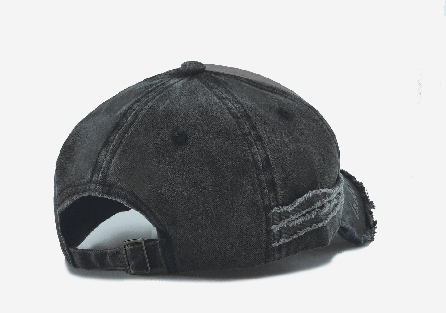 Men Boys Stylish Baseball Denim Jeans Cap Boys Caps - CAP-FASHION-BK