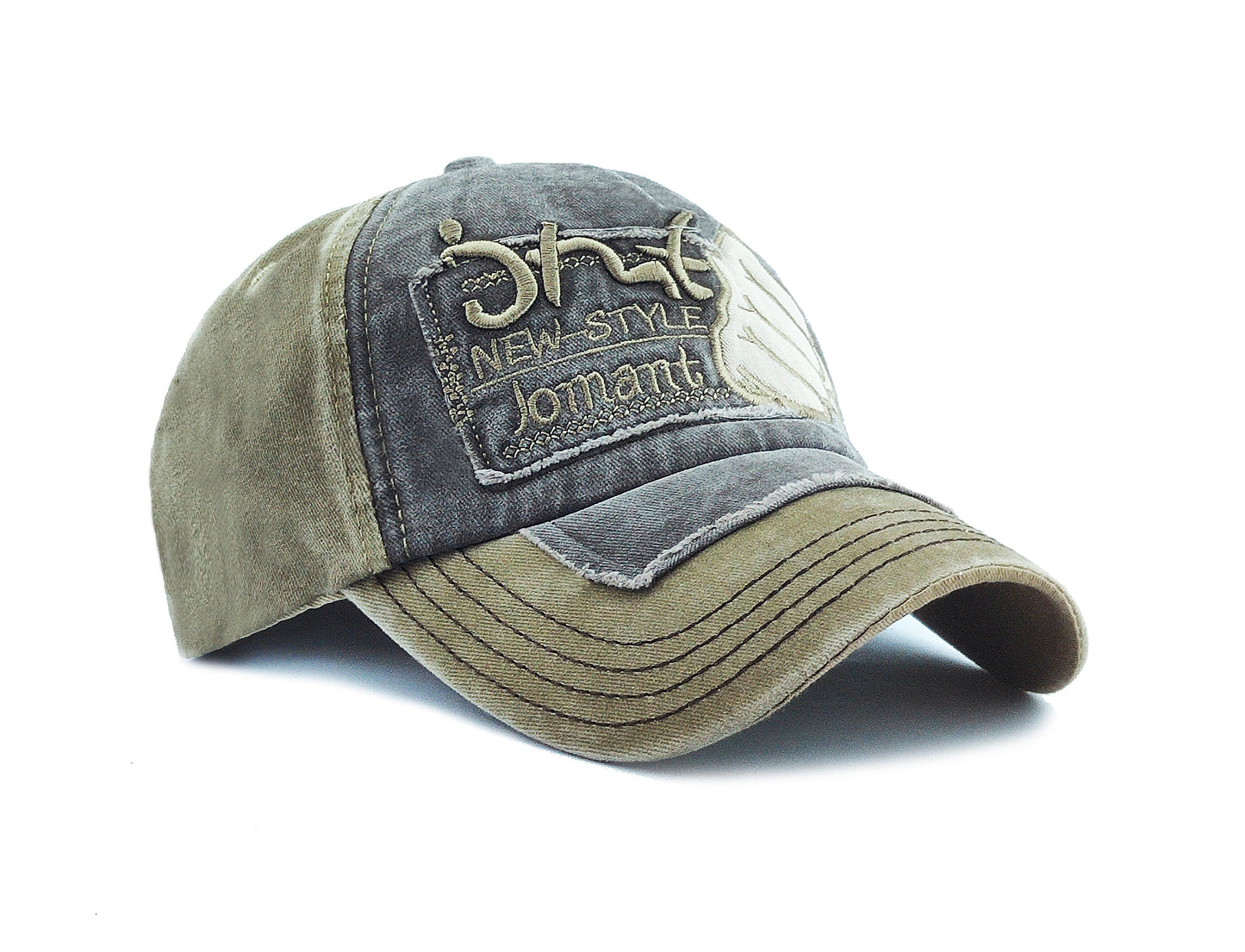 Men Boys Stylish Baseball Denim Jeans Cap Boys Caps - CAP-JOMSHOT-BG