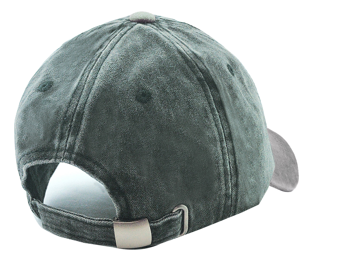 Men Boys Stylish Baseball Denim Jeans Cap Boys Caps - CAP-NY1988-GR
