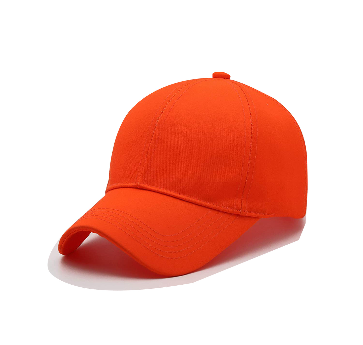 Men Boys Stylish Fancy Baseball Adjustable Cap (Pack of 2) - CAP-BK-OR