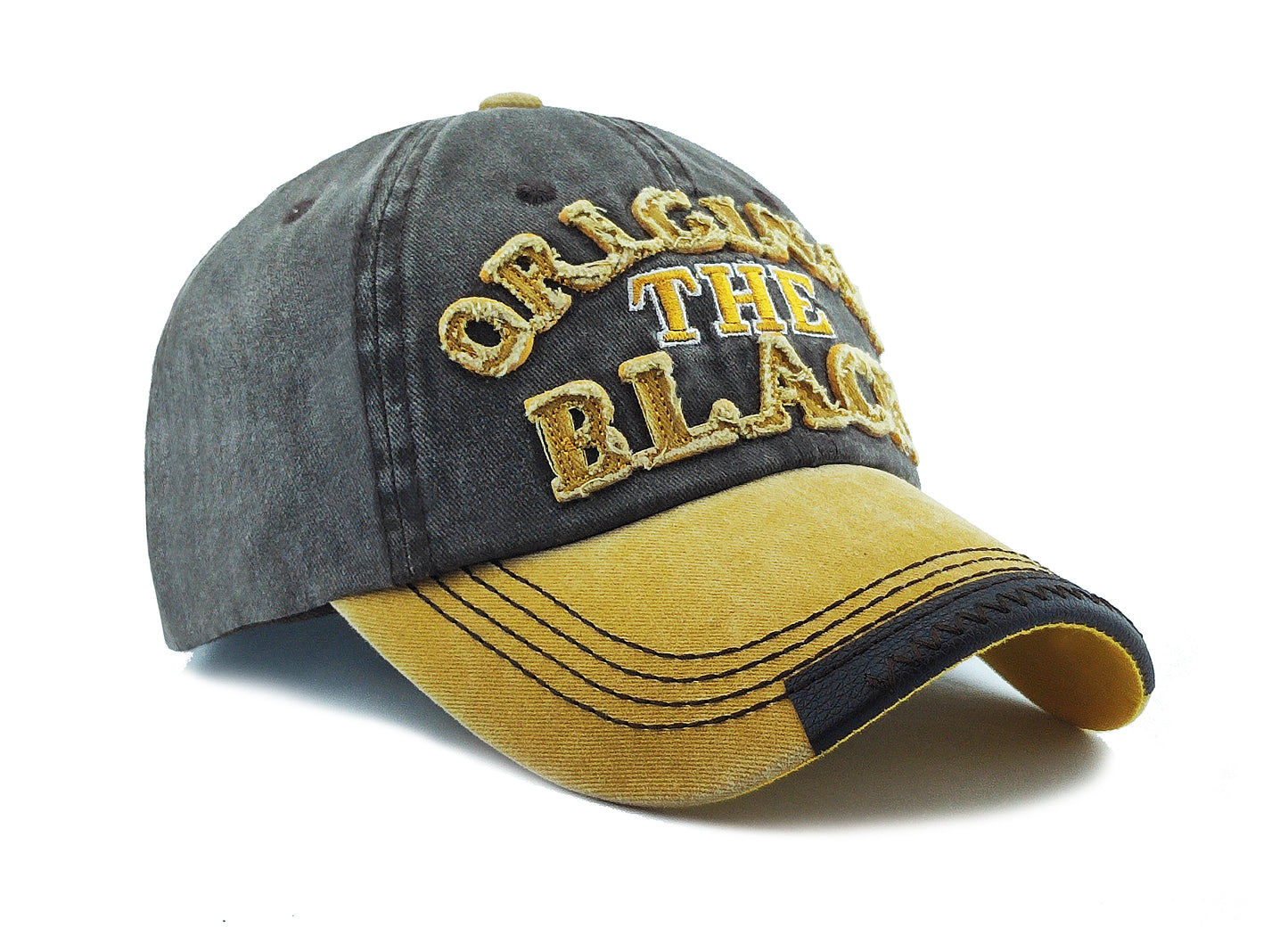 Men Boys Stylish Baseball Denim Jeans Cap Boys Caps - CAP-ORIGINAL-BR